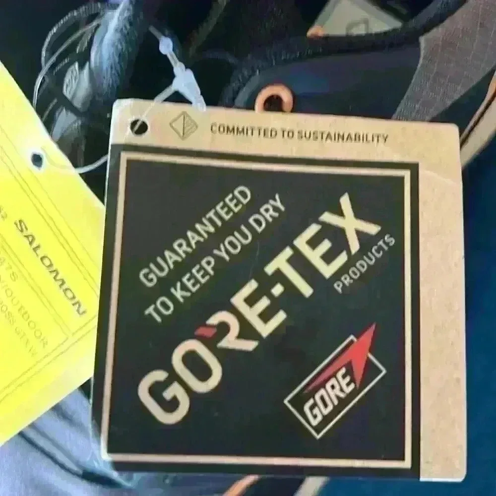 NEW Salomon Thundercross GTX women’s trail runners Sz 7 - Picture 3 of 6